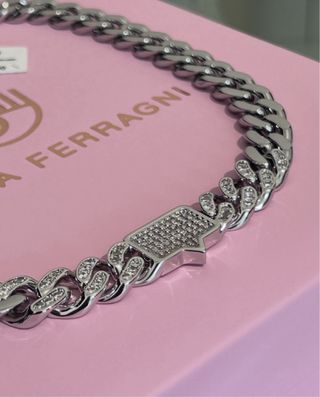 Collana Chiara Ferragni Argento