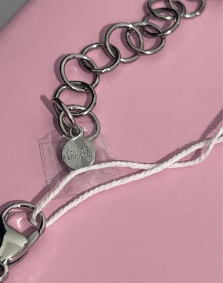 Collana Chiara Ferragni Argento