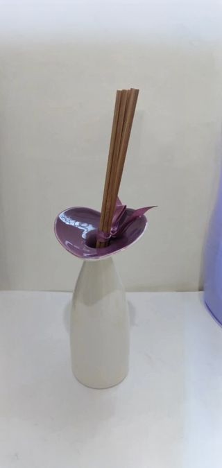 Profumatore ambiente porcellana cm.18