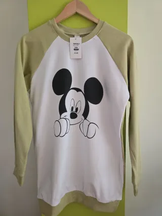 Sudadera Mickey Mouse talla XL.CON ETIQUETA