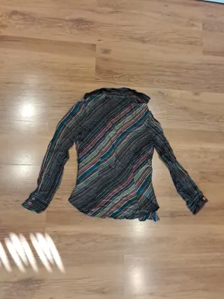 Camisa Mango Rayas Talla S