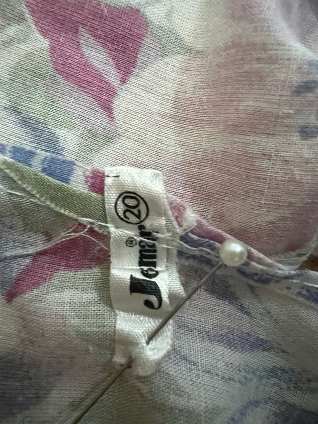 Vestido Antiguo Jesmar Floral