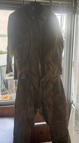 Tuta mimetica Libano 82 Folgore