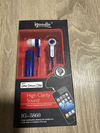 Auriculares igoodlo IG-5860 Azul/Blanco