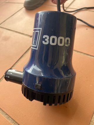 Bomba de achique Vetus BLP123000