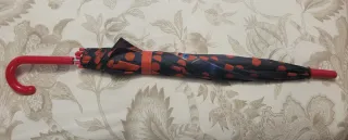 Paraguas infantil Ladybug puntos