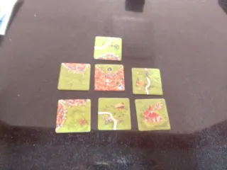 Recambios Carcassonne 20 Aniversario