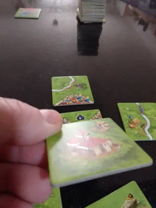 Recambios Carcassonne 20 Aniversario