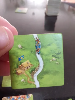 Recambios Carcassonne 20 Aniversario