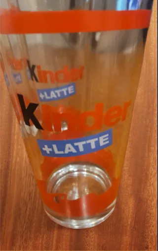 Bicchieri Kinder + Latte