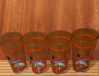 Bicchieri Kinder + Latte