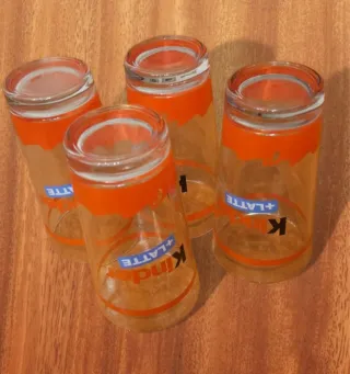 Bicchieri Kinder + Latte