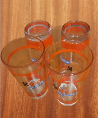 Bicchieri Kinder + Latte