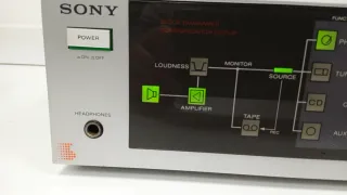 Amplificador Sony TA-AX310.