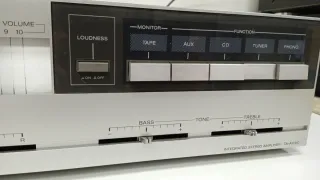 Amplificador Sony TA-AX310.