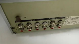 Amplificador Sony TA-AX310.