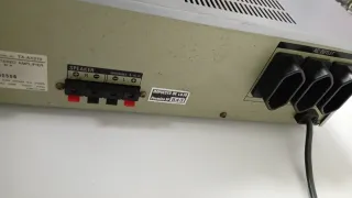 Amplificador Sony TA-AX310.