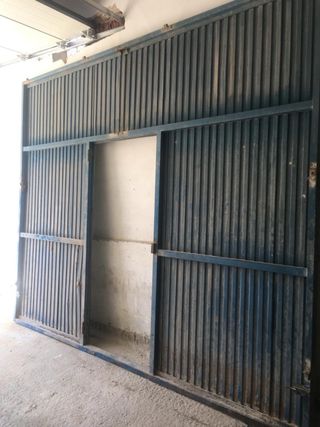 Puerta Metálica Garaje Corredera