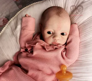 Bebé Reborn Silicona Ane
