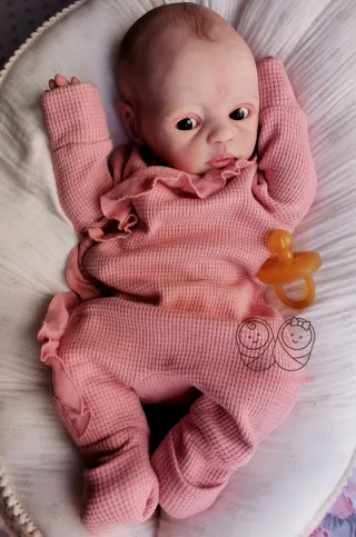Bebé Reborn Silicona Ane