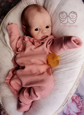 Bebé Reborn Silicona Ane