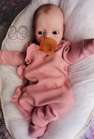 Bebé Reborn Silicona Ane