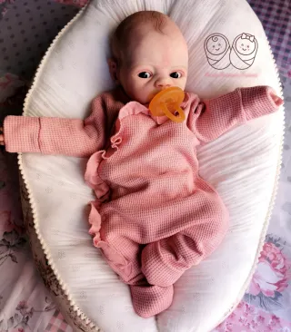 Bebé Reborn Silicona Ane