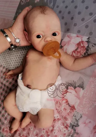 Bebé Reborn Silicona Ane