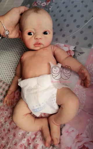 Bebé Reborn Silicona Ane