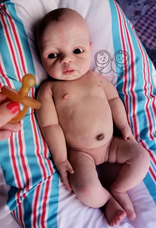 Bebé Reborn Silicona Ane