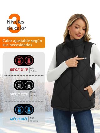 Chaleco Buba Toys Calefactable