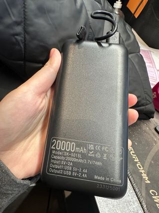 Chaleco Buba Toys Calefactable