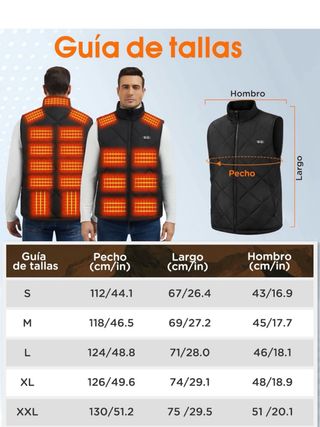 Chaleco Buba Toys Calefactable