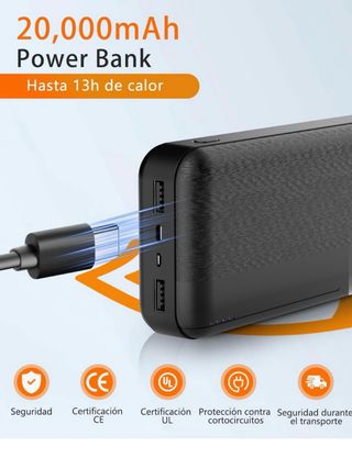 Chaleco Buba Toys Calefactable