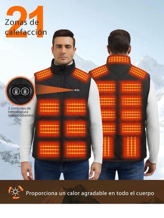 Chaleco Buba Toys Calefactable
