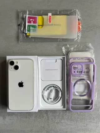 iPhone 13 bianco 128gb