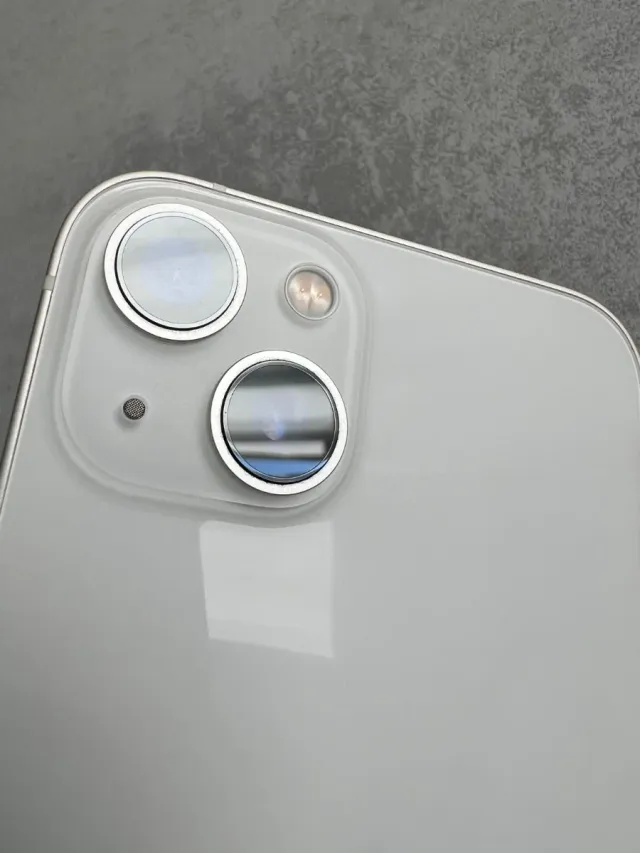 iPhone 13 bianco 128gb