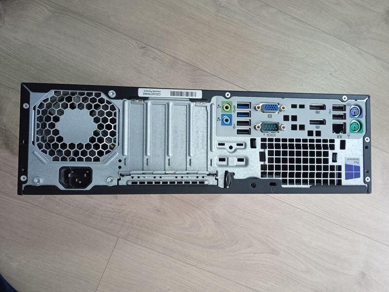 HP ProDesk 600 G1 SFF Torre Sobremesa afbeelding 3