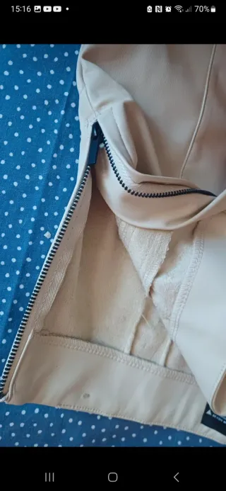 Leggings polipiel Zara Talla M nuevos a estrenar