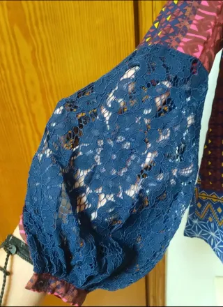 Blusa Desigual Estampada