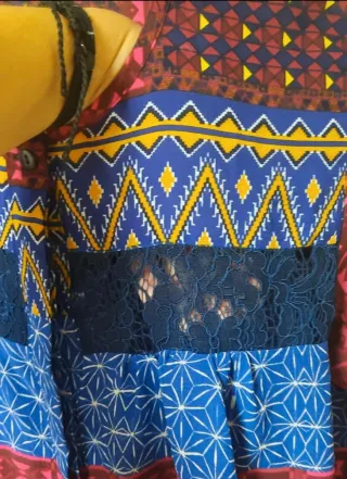 Blusa Desigual Estampada