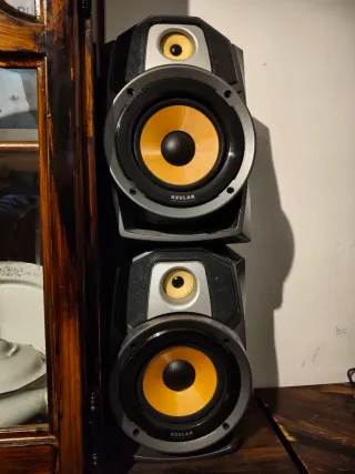 Equipo de música como nuevo