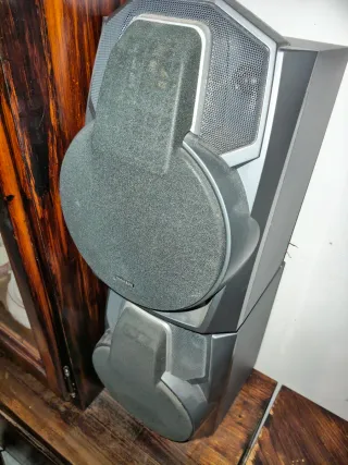 Equipo de música como nuevo