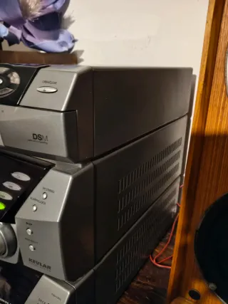 Equipo de música como nuevo