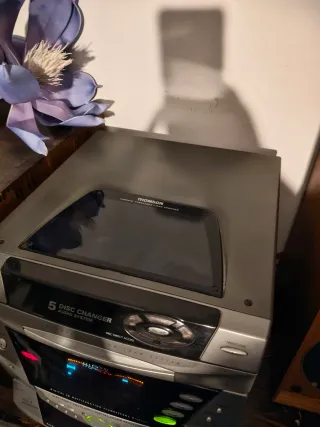 Equipo de música como nuevo