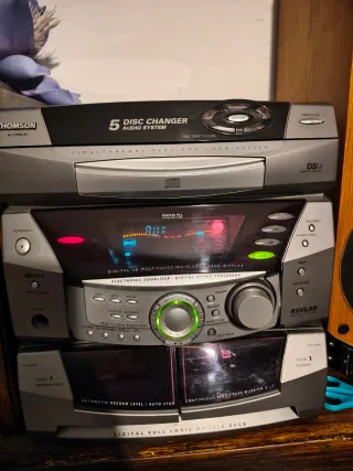 Equipo de música como nuevo