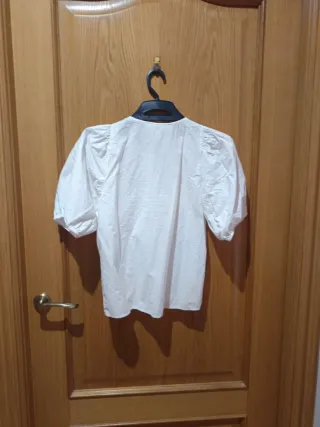 Camiseta Zara bordada M