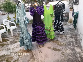 Vestidos de feria flamenca