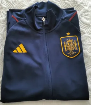 Sudadera Adidas Selección Española Fútbol