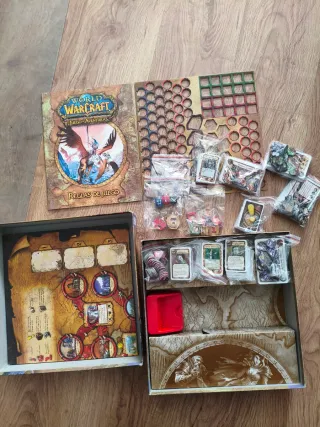 Juego de mesa World of Warcraft: Juego de Aventura